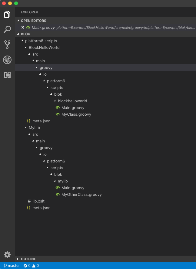 Visual Studio Code Project