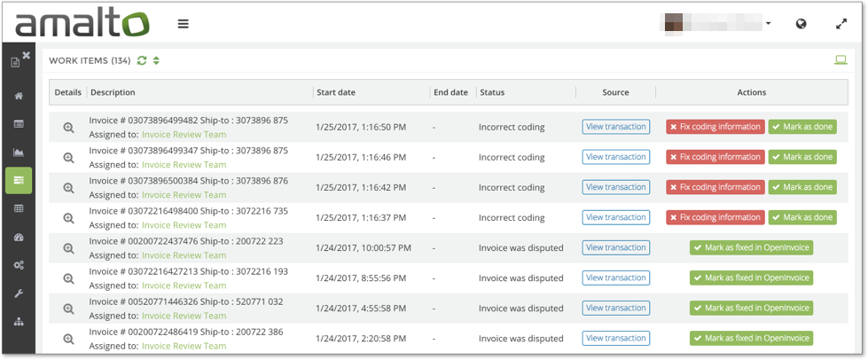 Workflow tasks